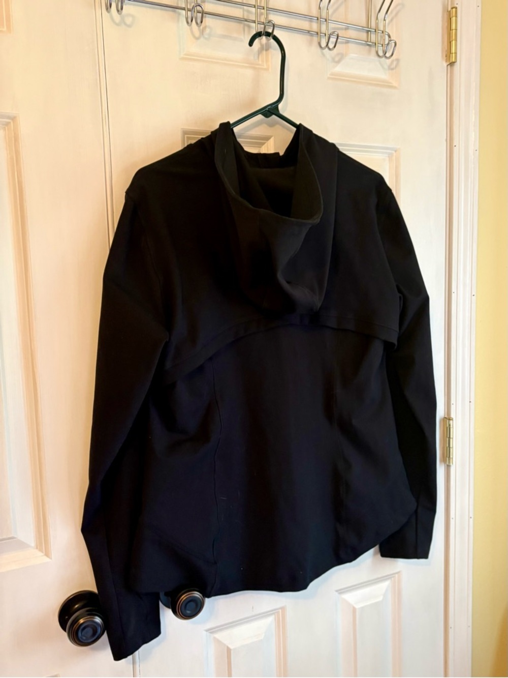 Spyder Women's Black Hooded Zip Jacket - Picture 7 of 8